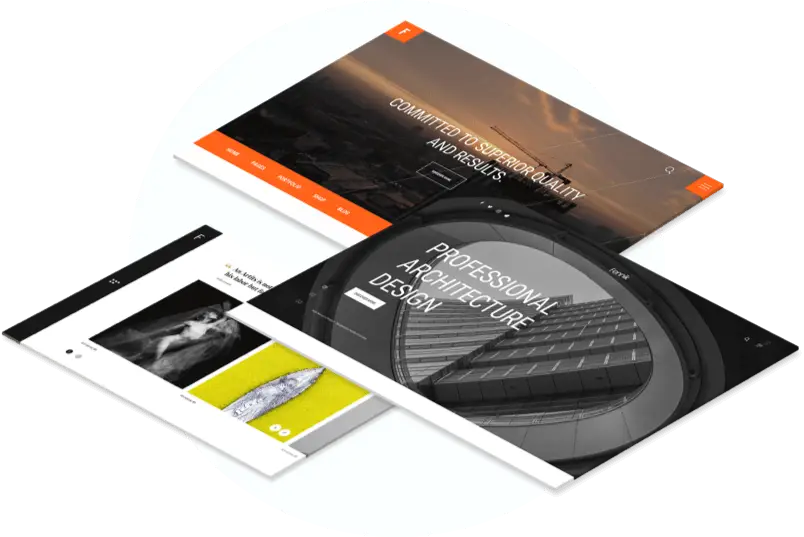 Landing - Mobin Web Designs