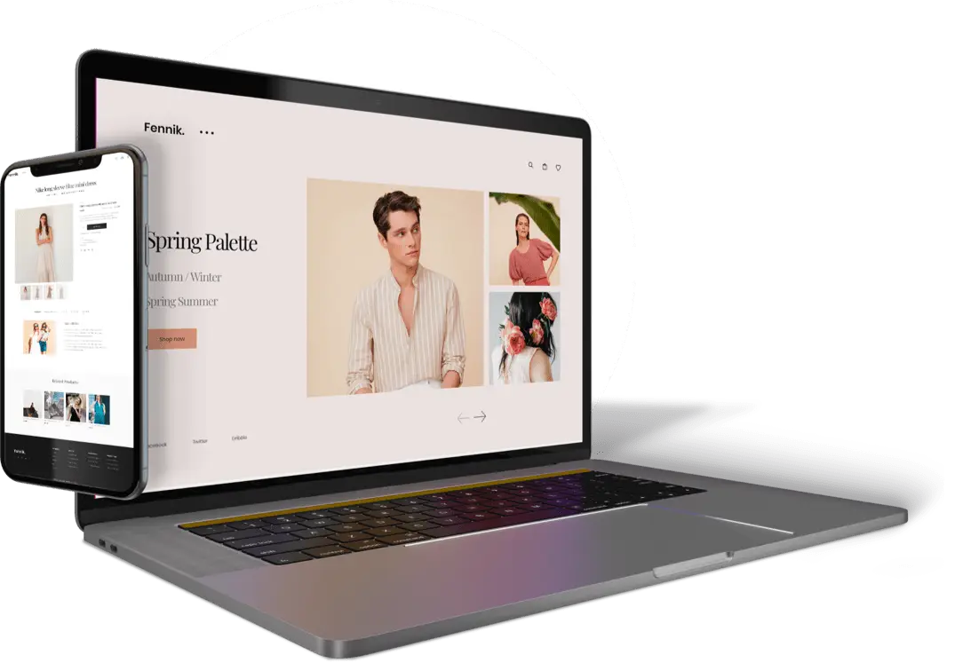 Landing - Mobin Web Designs